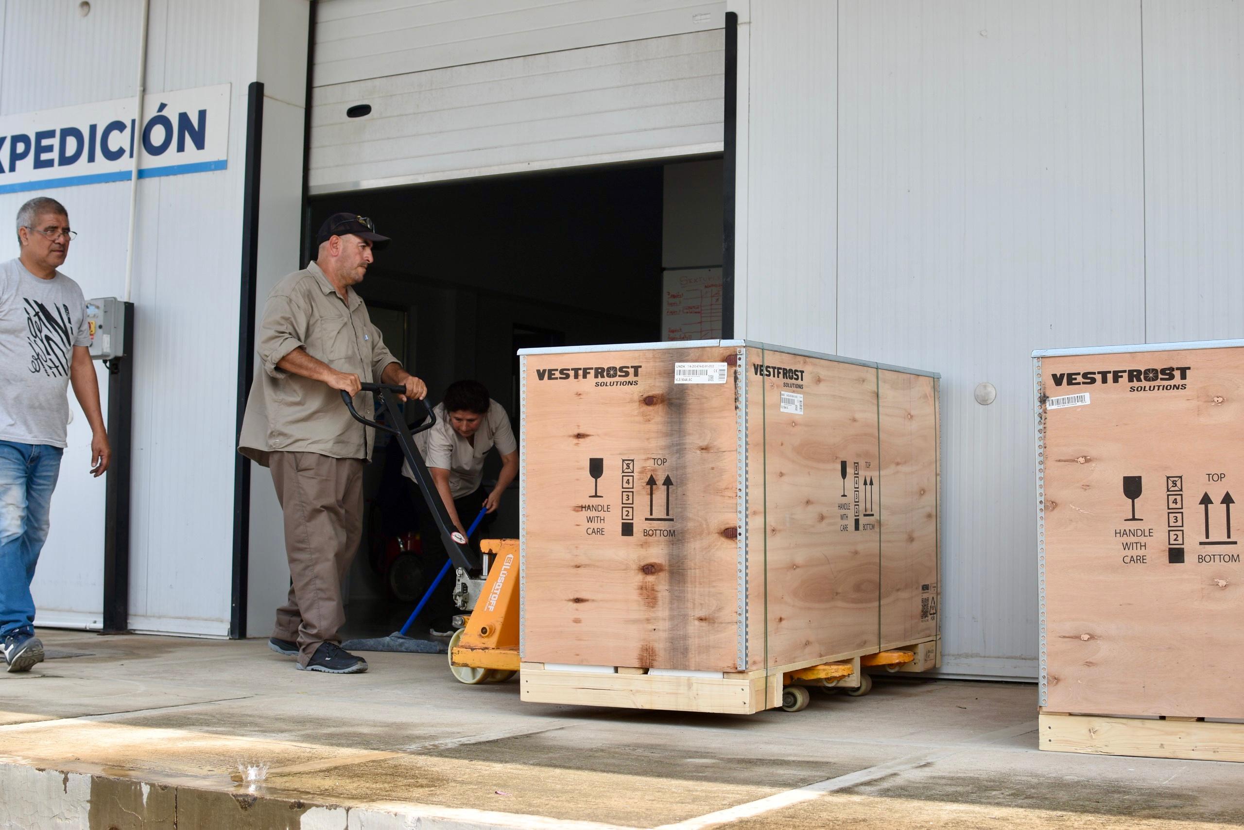 CHACO RECIBIÓ DOSIS DE QDENGA Y EQUIPOS DE REFRIGERACIÓN PARA CONTINUAR CON EL PLAN DE VACUNACIÓN CONTRA EL DENGUE