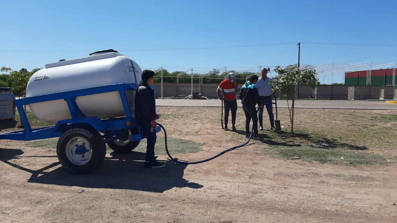 VILLA ANGELA: PAPP AGRADECIÓ POR COLABORAR EN LA COLOCACIÓN DE RIPIO A VIALIDAD PROVINCIAL