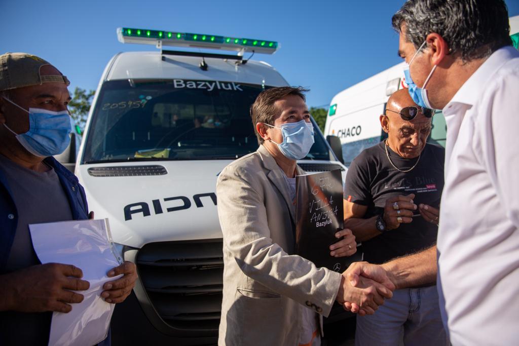 MÁS EQUIPAMIENTO: 17 NUEVAS AMBULANCIAS SE SUMAN A LA ATENCIÓN SANITARIA DE MUNICIPIOS