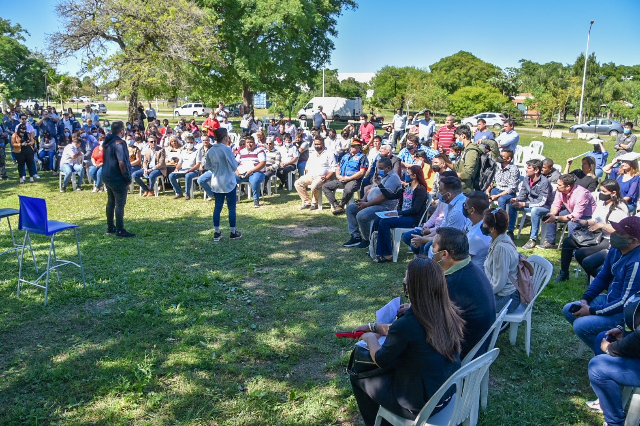 TUYA REACTIVA PARA OSC: CASI 500 ORGANIZACIONES BENEFICIADAS 