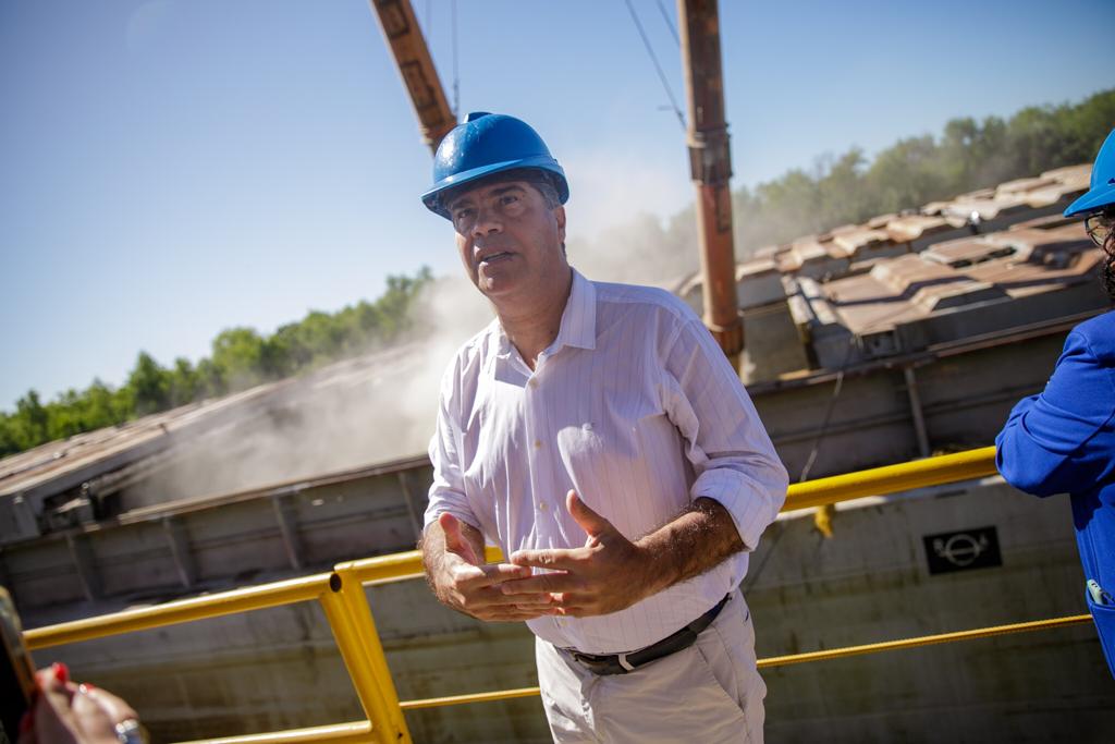 *CAPITANICH SUPERVISÓ EL AVANCE DE OBRAS EMBLEMÁTICAS PARA PUERTO VILELAS Y RESISTENCIA*