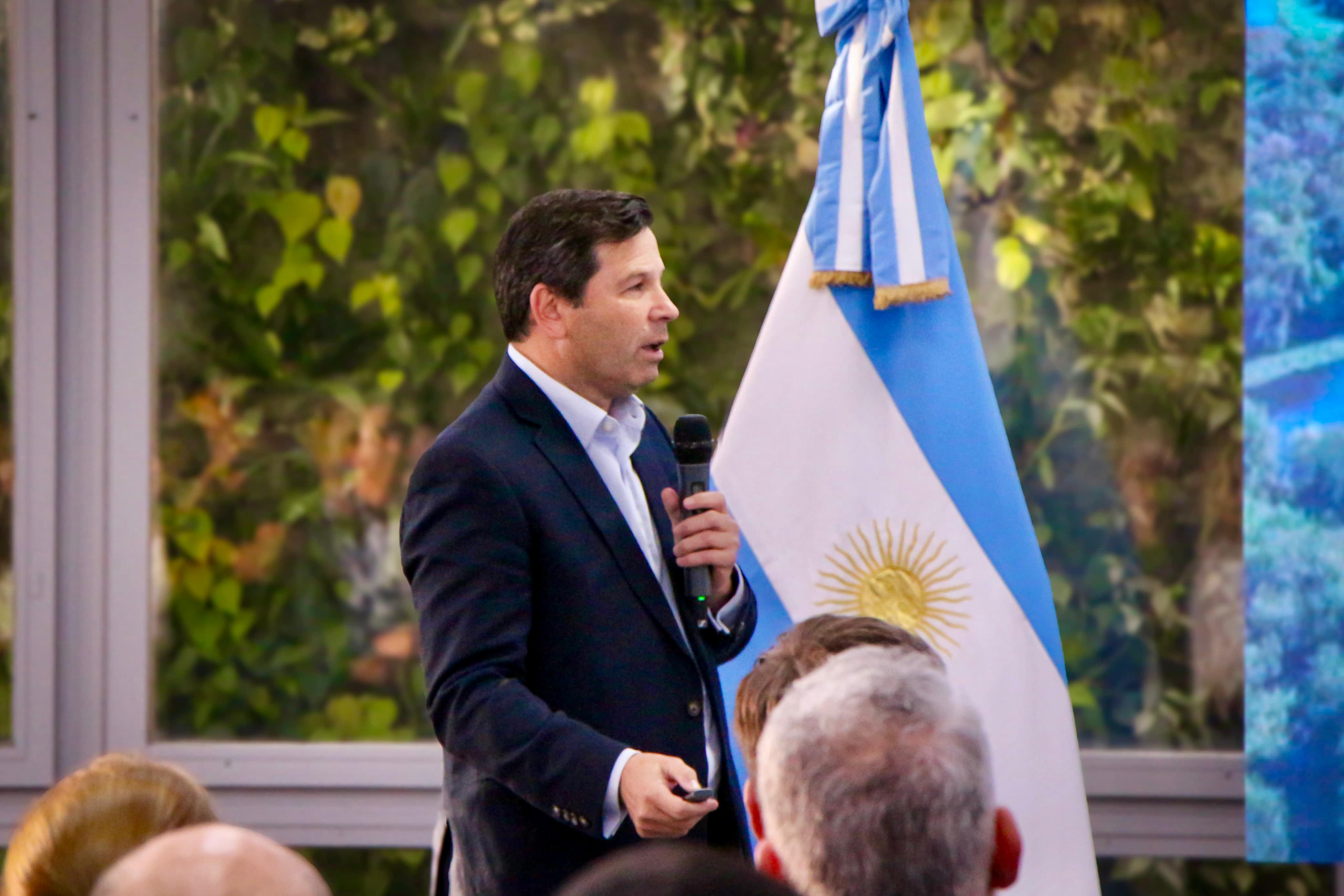 CHACO EN EL RADAR DE LAS INVERSIONES: EL GOBERNADOR ZDERO ACOMPAÑÓ LA PRESENTACIÓN DEL RIGI EN LA PROVINCIA