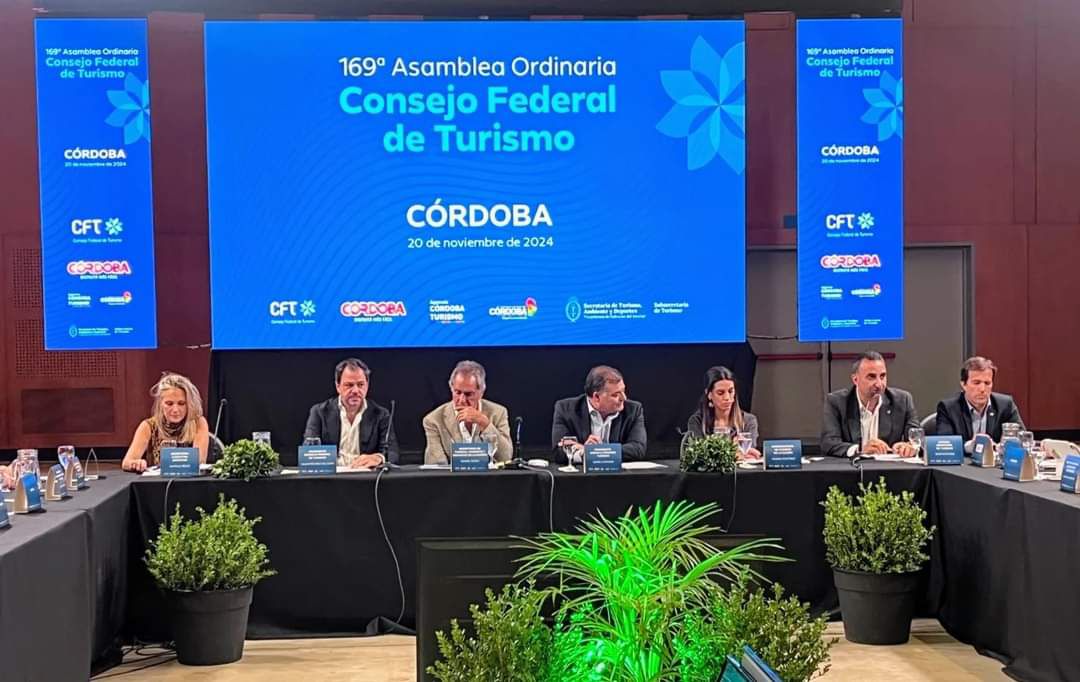 CÓRDOBA: CHACO EN LA 169° ASAMBLEA DEL CONSEJO FEDERAL DE TURISMO