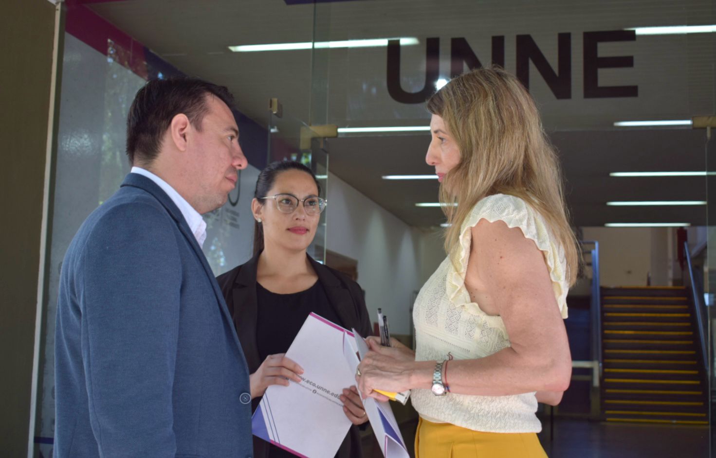 *SE FIRMÓ UN ACUERDO DE COOPERACIÓN, ENTRE LA SECRETARÍA DE ASUNTOS ESTRATÉGICOS Y LA FACULTAD DE CIENCIAS ECONÓMICAS DE LA UNNE*