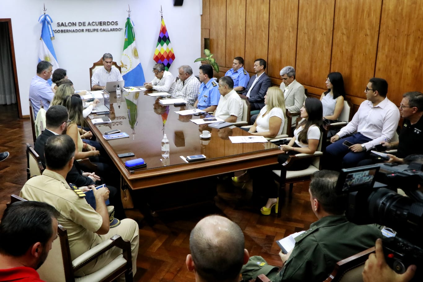 *LA MESA CONTRA EL NARCOTRÁFICO VOLVIÓ A REUNIRSE PARA DEFINIR ACCIONES DE ABORDAJE TERRITORIAL Y PREVENCIÓN*