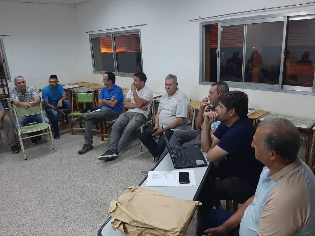 PAPP Y LA COMISIÓN DE EMERGENCIA AGROPECUARIA SE REUNIERON PARA BUSCAR SOLUCIONES EN CONJUNTO