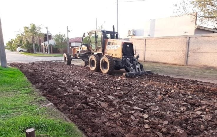 VILLA ANGELA : EL MUNICIPIO INFORMÓ SOBRE LA NUEVA OBRA DE PAVIMENTO EN CALLE MANUEL GUTIÉRREZ