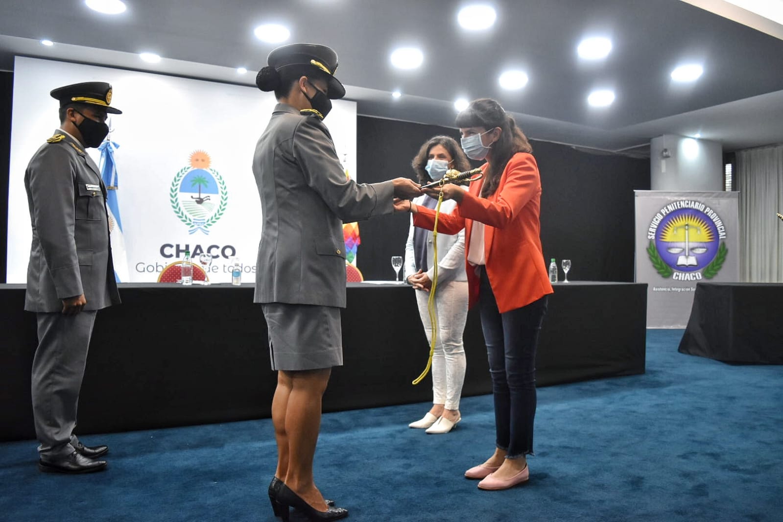CON IMPORTANTES ANUNCIOS, LA VICEGOBERNADORA ENCABEZÓ EL ACTO POR EL 13° ANIVERSARIO DEL SERVICIO PENITENCIARIO PROVINCIAL