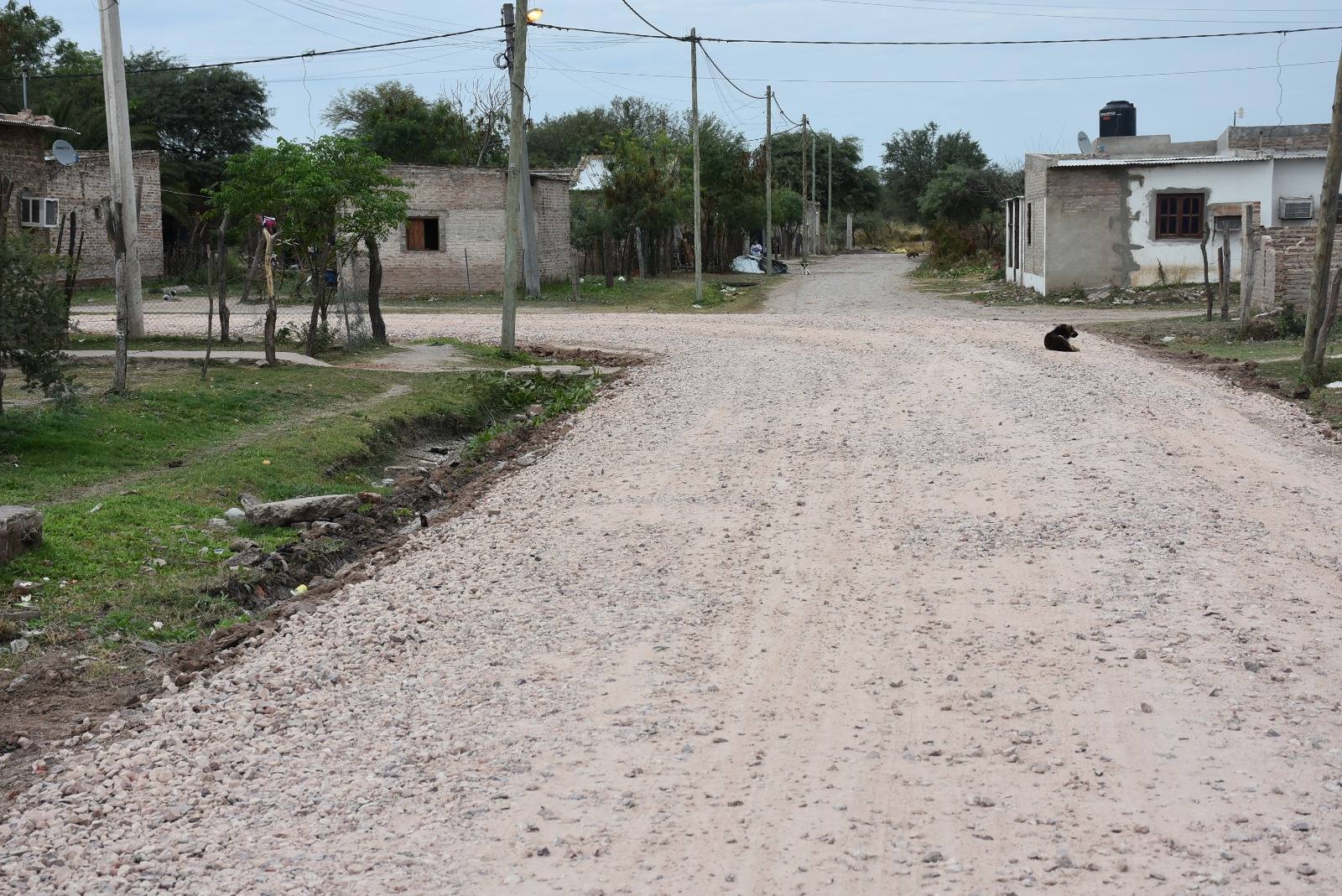 VILLA ÁNGELA AVANZA CON OBRAS EN DISTINTOS PUNTOS DE LA CIUDAD