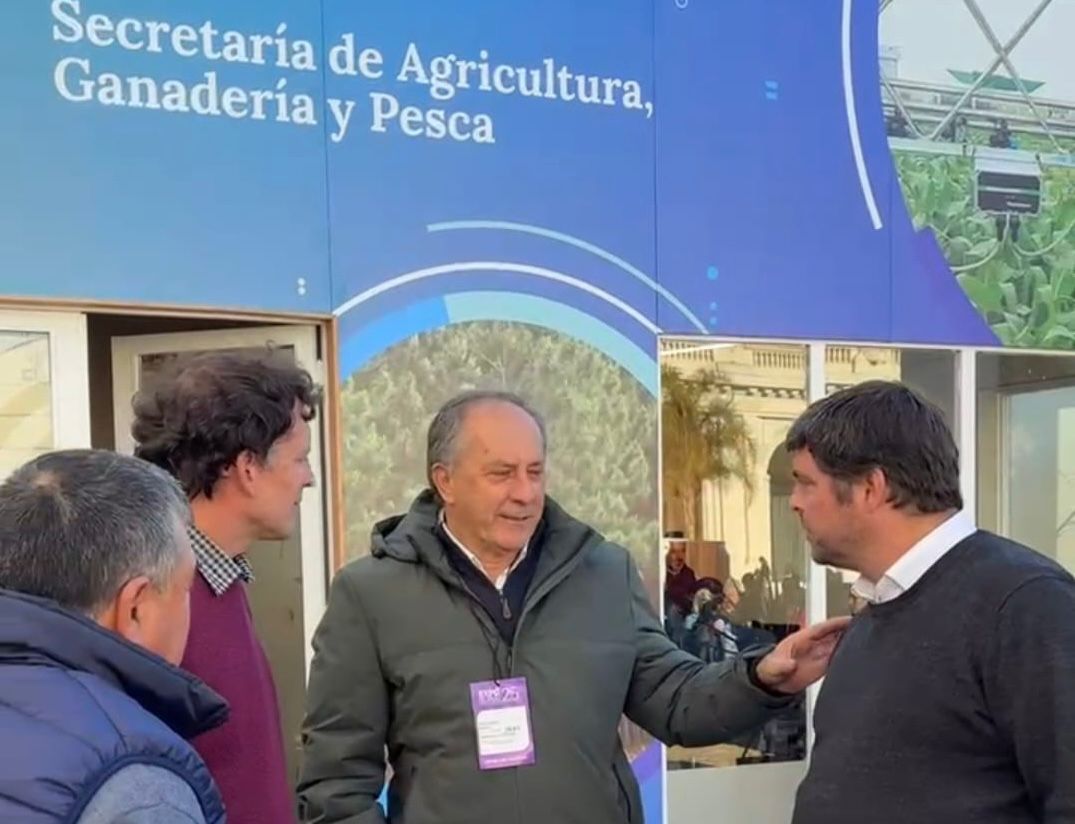 Chaco impulsa su potencial productivo en la Expo Rural de Palermo y gestiona financiamiento para pequeños productores
