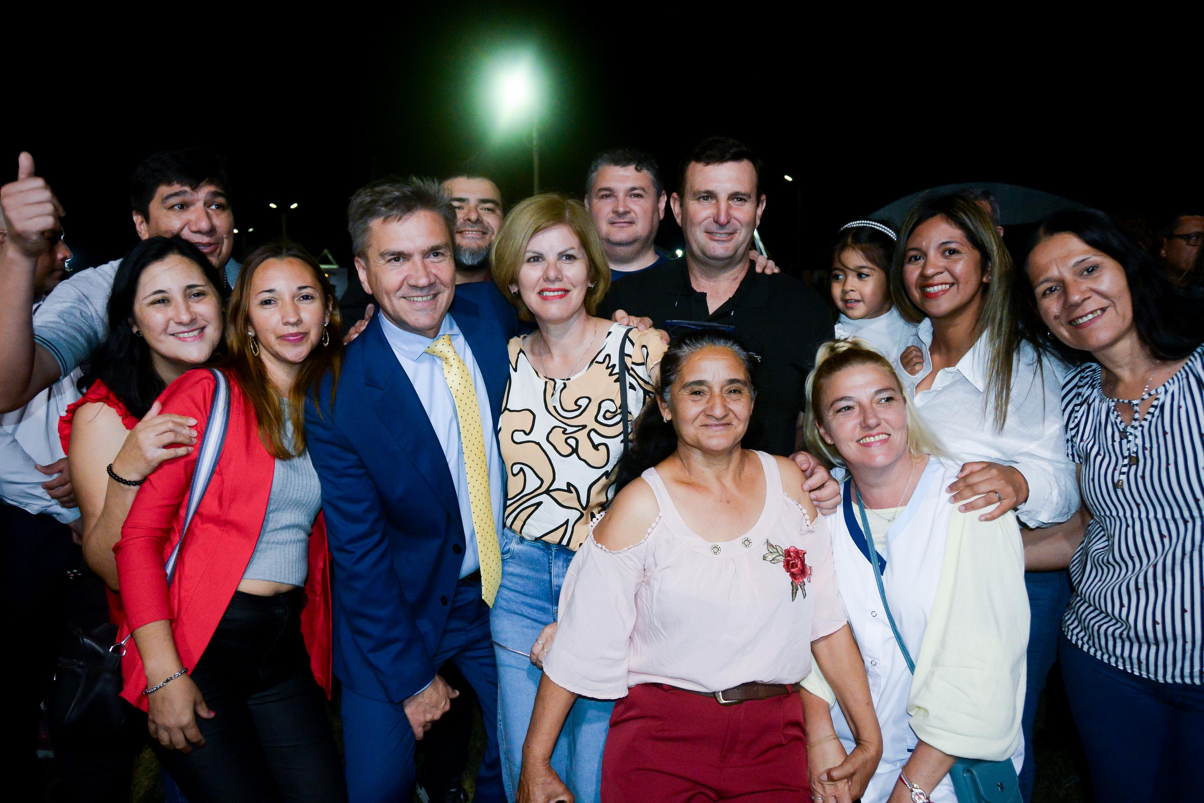 *85° ANIVERSARIO DE HERMOSO CAMPO: EL GOBERNADOR ZDERO ANUNCIÓ LA REACTIVACIÓN DEL FRIGORÍFICO*