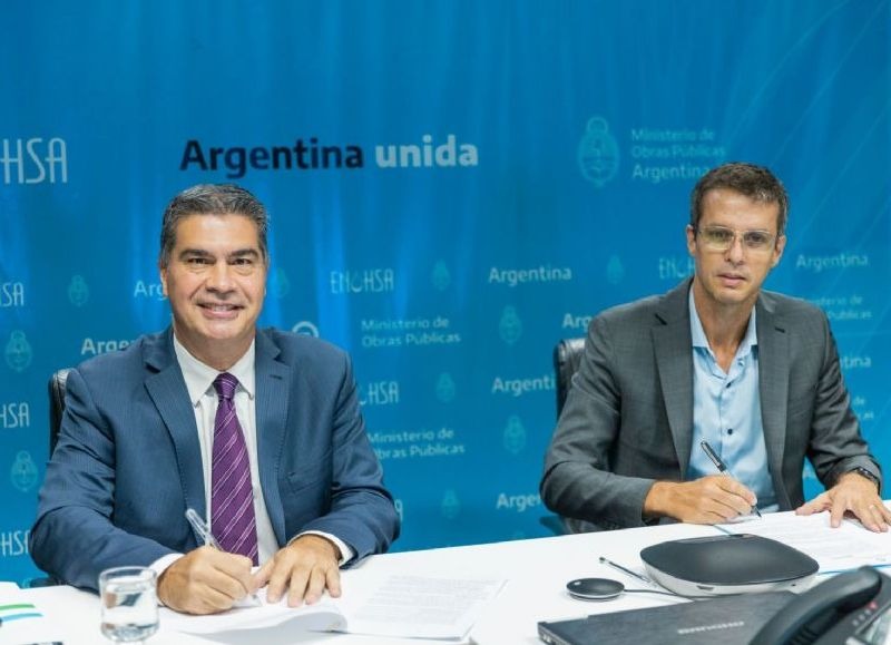 *OBRAS PÚBLICAS, NORTE GRANDE, OBRAS HÍDRICAS Y ECO TOKEN, LOS TEMAS DESTACADOS DE LA AGENDA DE CAPITANICH EN BUENOS AIRES*