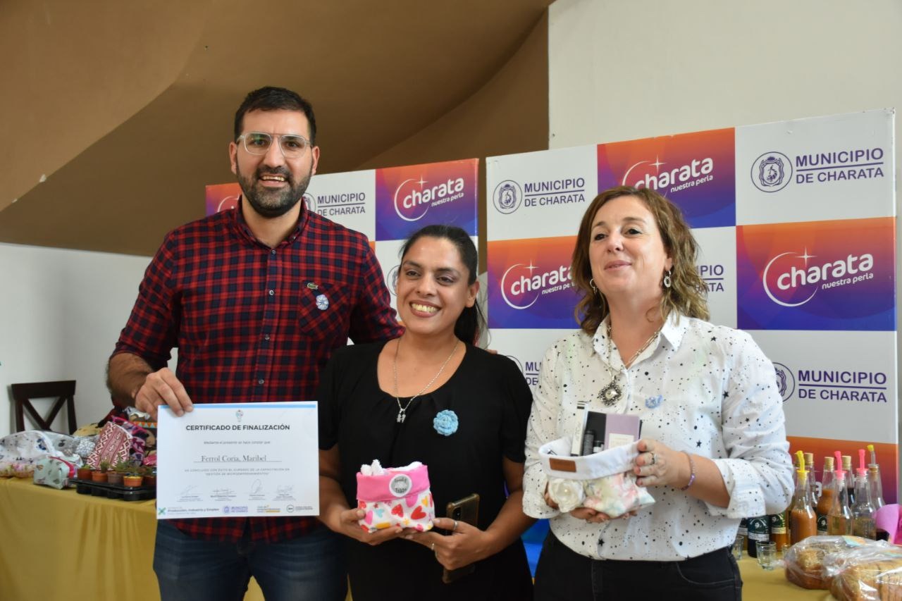 *MOSER ENTREGÓ CERTIFICADOS DE CAPACITACIÓN EN CHARATA: “GARANTIZAMOS EL DESARROLLO DE LOS Y LAS CHAQUEÑAS”*