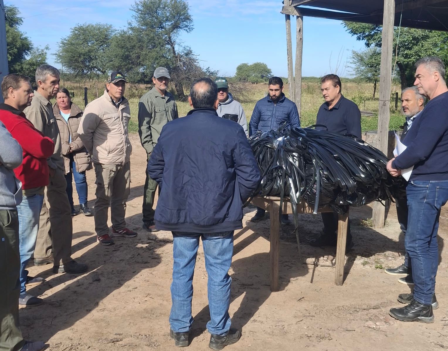 EL IMPENETRABLE: EMPRENDEDORES Y PRODUCTORES CONTIN&Uacute;AN RECIBIENDO ASISTENCIA Y ACOMPA&Ntilde;AMIENTO DEL GOBIERNO PROVINCIAL