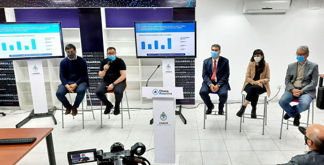 Presentación del Instituto de Estadísticas y Ciencia de Datos: “Una herramienta fundamental que viene a mejorar la gestión pública”, resaltó Sager