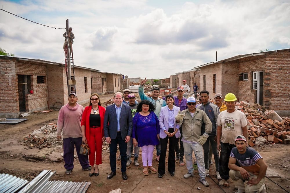 LA VICEGOBERNADORA ENCABEZÓ LOS FESTEJOS POR EL ANIVERSARIO DE LA TIGRA Y DESTACÓ EL PROGRESO DE LA LOCALIDAD