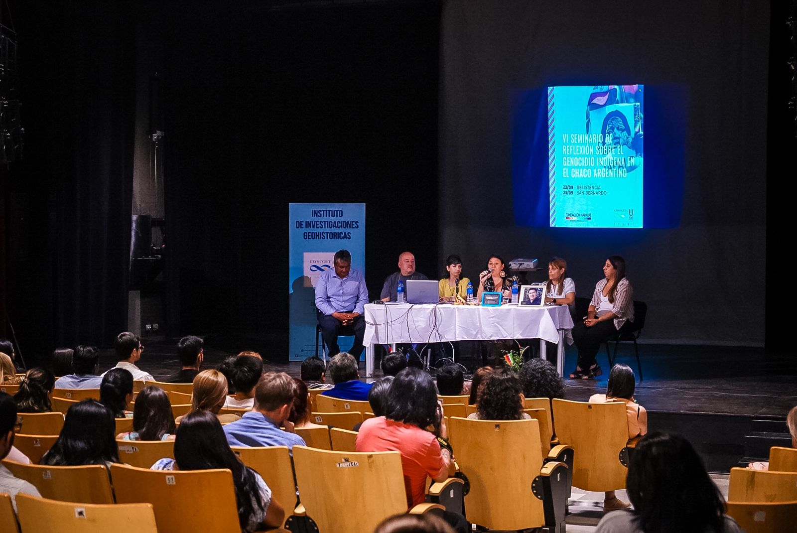 *LA VICEGOBERNADORA ABRIÓ EL VI SEMINARIO DE REFLEXIÓN SOBRE EL GENOCIDIO INDÍGENA EN EL CHACO ARGENTINO*