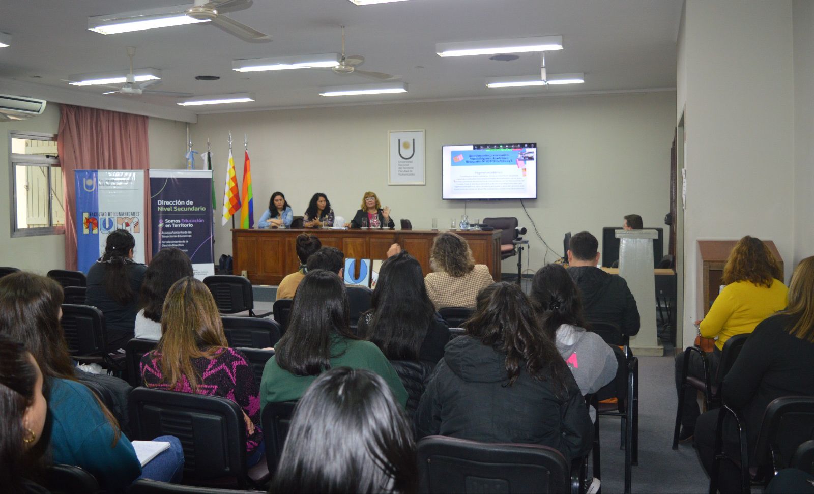 *EDUCACIÓN: ANTE FUTUROS DOCENTES, LA DIRECCIÓN DE NIVEL SECUNDARIO EXPUSO LOS DESAFÍOS EN EL NIVEL Y LAS ACCIONES DE POLÍTICA EDUCATIVA*