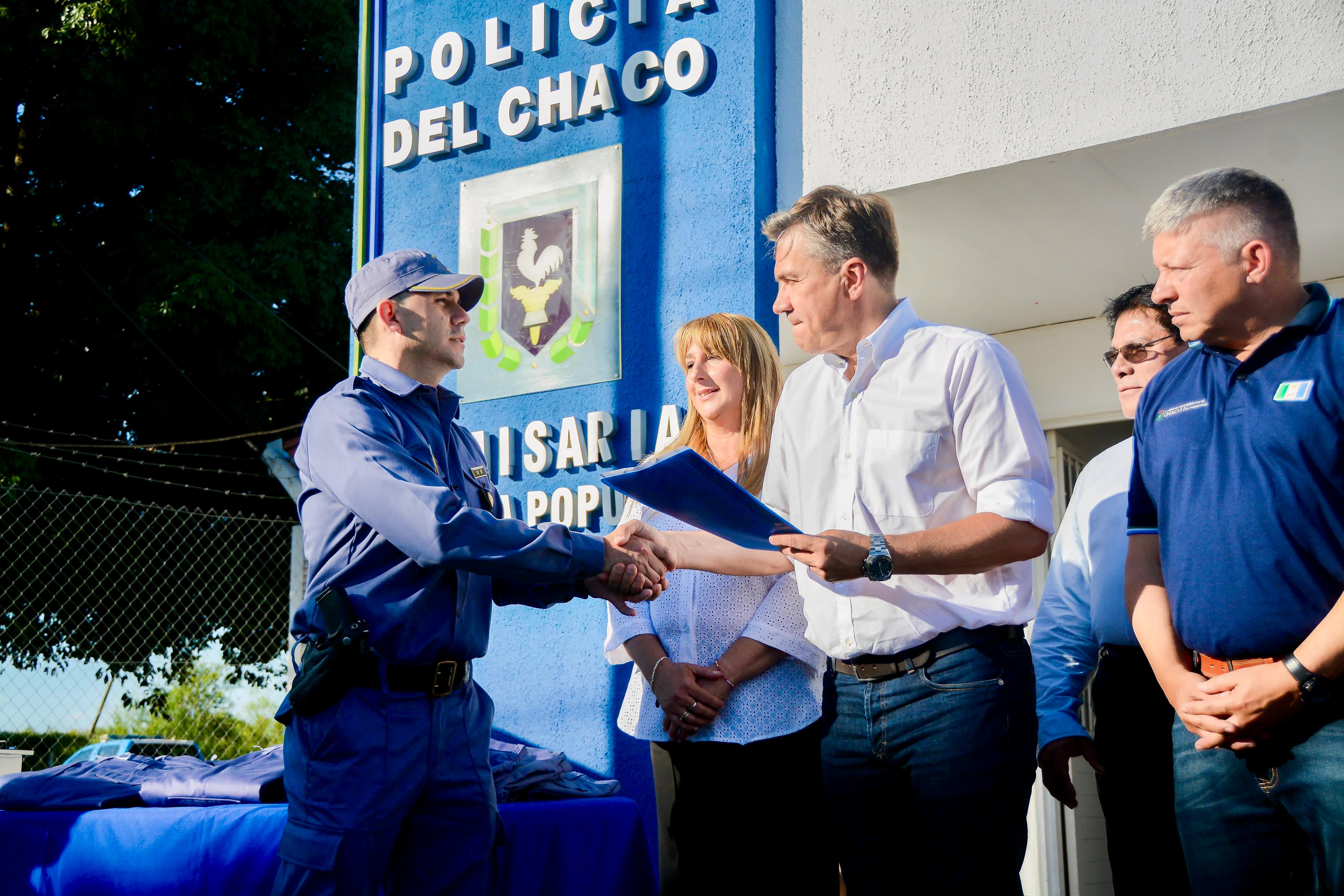 *ANIVERSARIO 137° DE COLONIA POPULAR: EL GOBERNADOR ZDERO INAUGURÓ UN NUEVO CENTRO DE MONITOREO