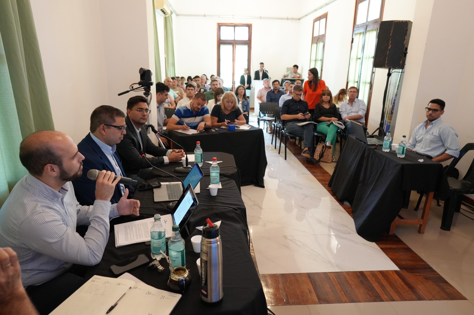 EN AUDIENCIA PÚBLICA, SECHEEP PRESENTÓ SU PLAN DE OBRAS 2023-2033 Y LA ACTUALIZACIÓN TARIFARIA*