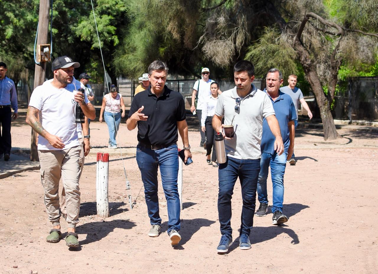 *SÁENZ PEÑA: LA FUNDACIÓN “PLANETA VIVO” DESTACÓ LA VOLUNTAD POLÍTICA DEL GOBERNADOR ZDERO Y DEL INTENDENTE CIPOLINI*