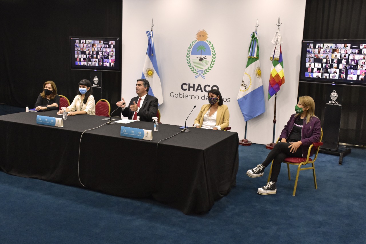 CHACO PRESENTÓ LA REDUCCIÓN DE APORTES PARA LAS EMPRESAS QUE EMPLEEN A TRABAJADORAS MUJERES Y DISIDENCIAS