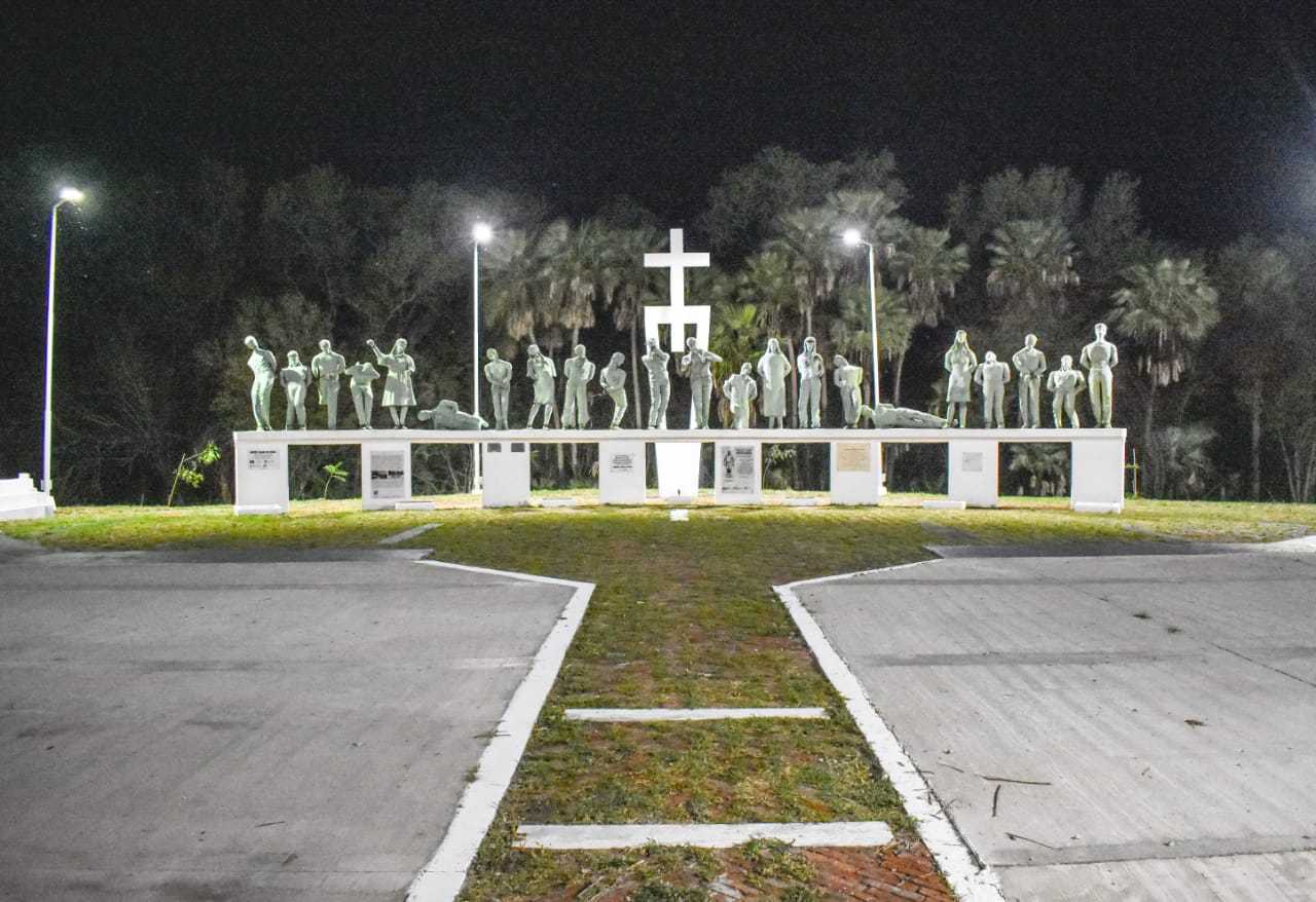 El Chaco inauguró el Parque de la Memoria, el primero en su tipo de la región