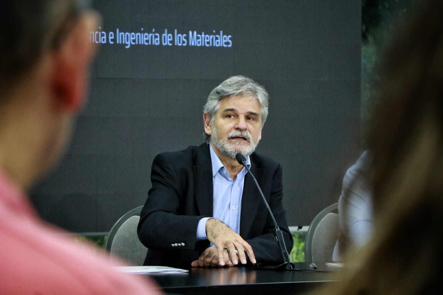 *DESARROLLO CIENTÍFICO: CAPITANICH Y FILMUS ANUNCIARON LA CREACIÓN DE UN CENTRO DE NANOTECNOLOGÍA, CIENCIA E INGENIERÍA DE LOS MATERIALES*