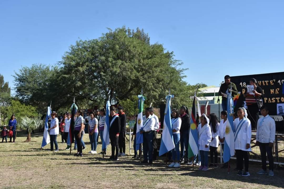 EL INTENDENTE ADALBERTO PAPP PARTICIPÓ DEL ACTO DEL 100 ANIVERSARIO DE LA COLONIA ABORIGEN PASTORIL