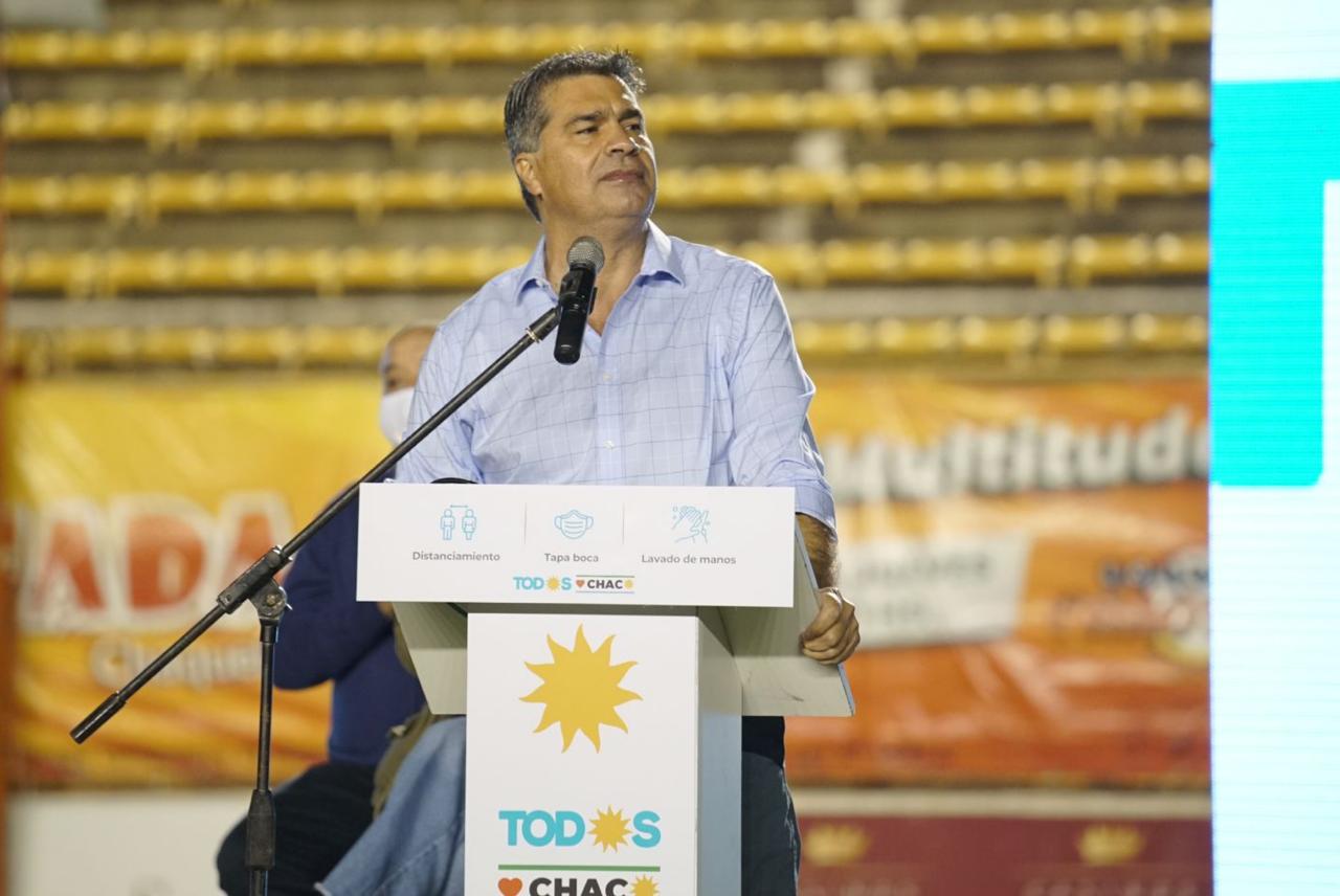 CAMINO A LAS PASO  CAPITANICH: “SOMOS CAPACES DE CONSTRUIR UNA COALICIÓN AMPLIA PARA DEFENDER LOS INTERESES DEL CHACO Y CONSTRUIR EL FUTURO QUE NOS MERECEMOS”
