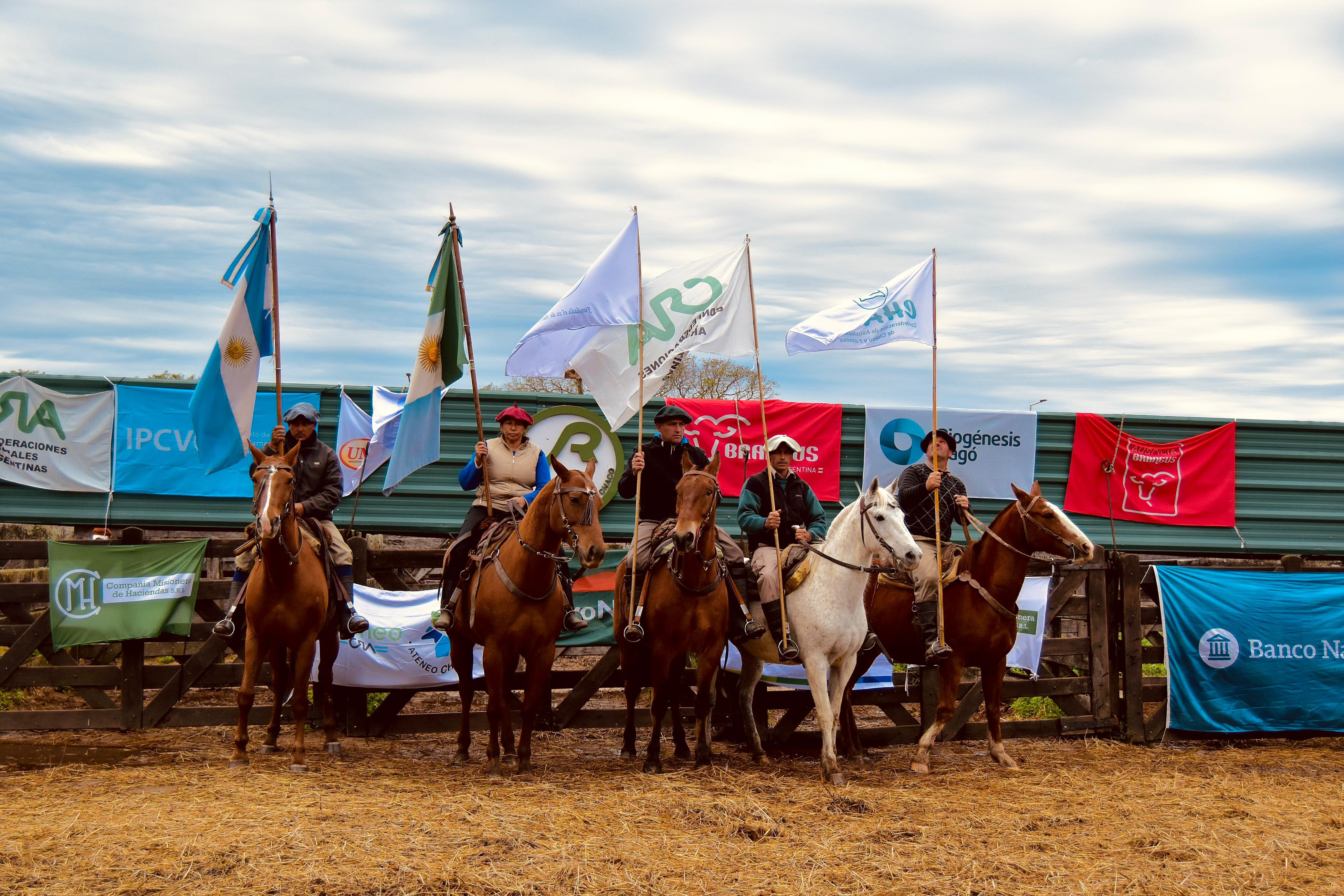 EL GOBERNADOR ZDERO INAUGURÓ LA 94° EXPO RURAL EN MARGARITA BELÉN