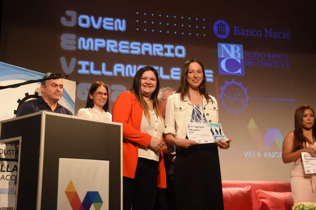 VILLA ÁNGELA ELIGIÓ A LOS EMPRESARIOS JOVENES 2022 QUE REPRESENTARÁN LA CIUDAD A NIVEL PROVINCIAL