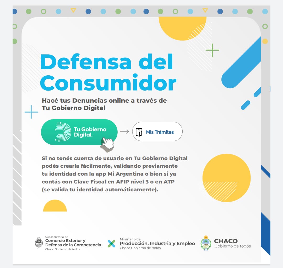 Defensa del Consumidor mantiene activos todos sus canales de contacto con la ciudadanía