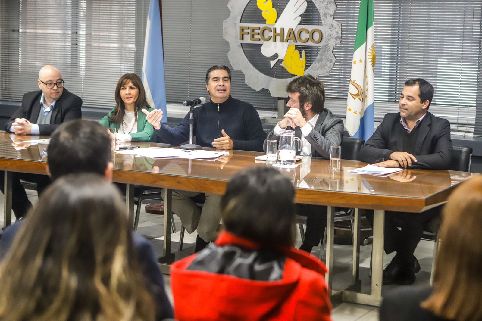 *NUEVAS HERRAMIENTAS PARA EL COMERCIO EXTERIOR: "ESTAMOS CANSADOS DEL CENTRALISMO, NECESITAMOS PONER EN MARCHA LA POTENCIA PRODUCTIVA DEL NORTE GRANDE", DIJO CAPITANICH