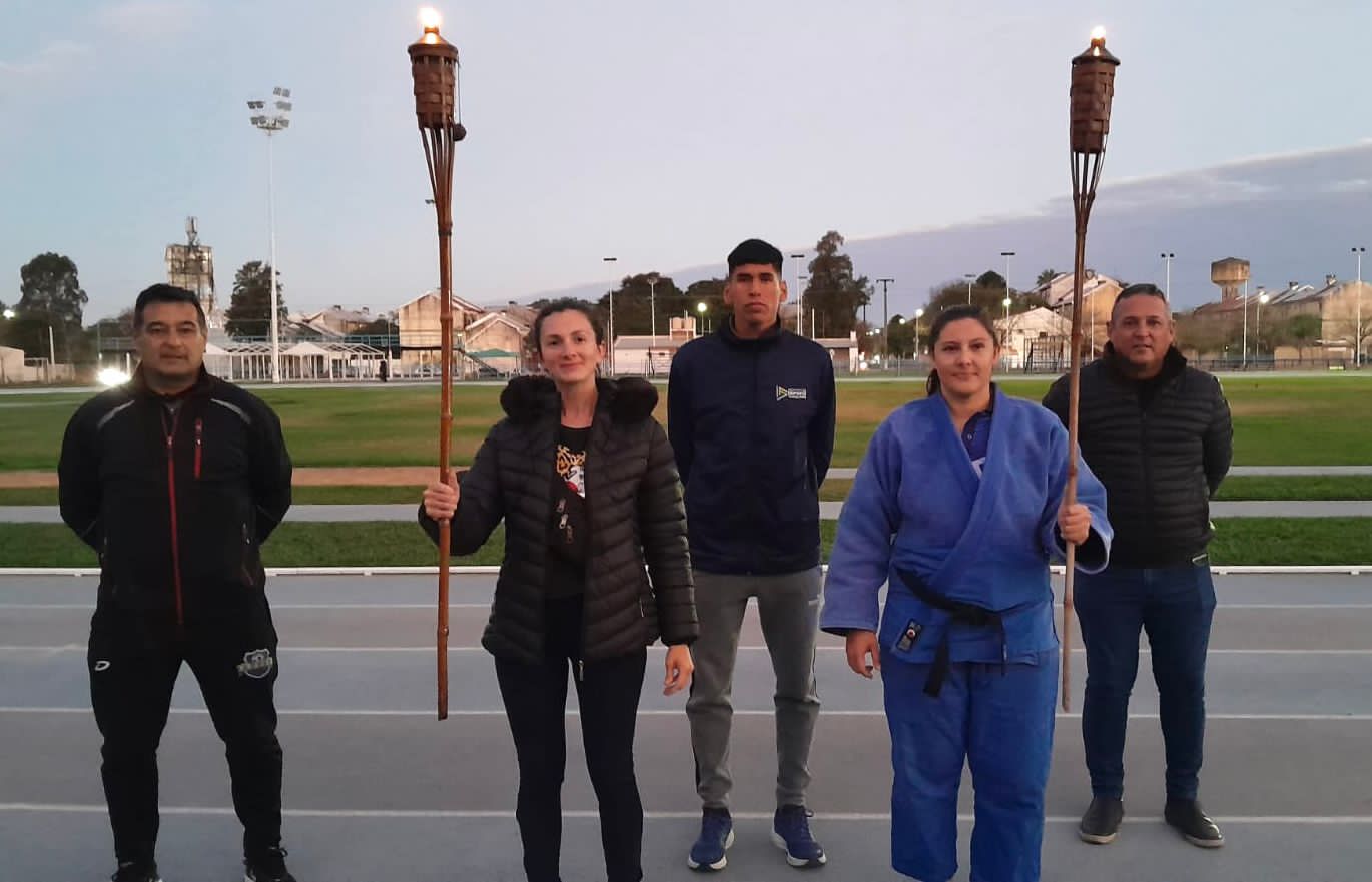 *POLIDEPORTIVO JAIME ZAPATA: CHACO CELEBRÓ EL DÍA INTERNACIONAL OLÍMPICO*