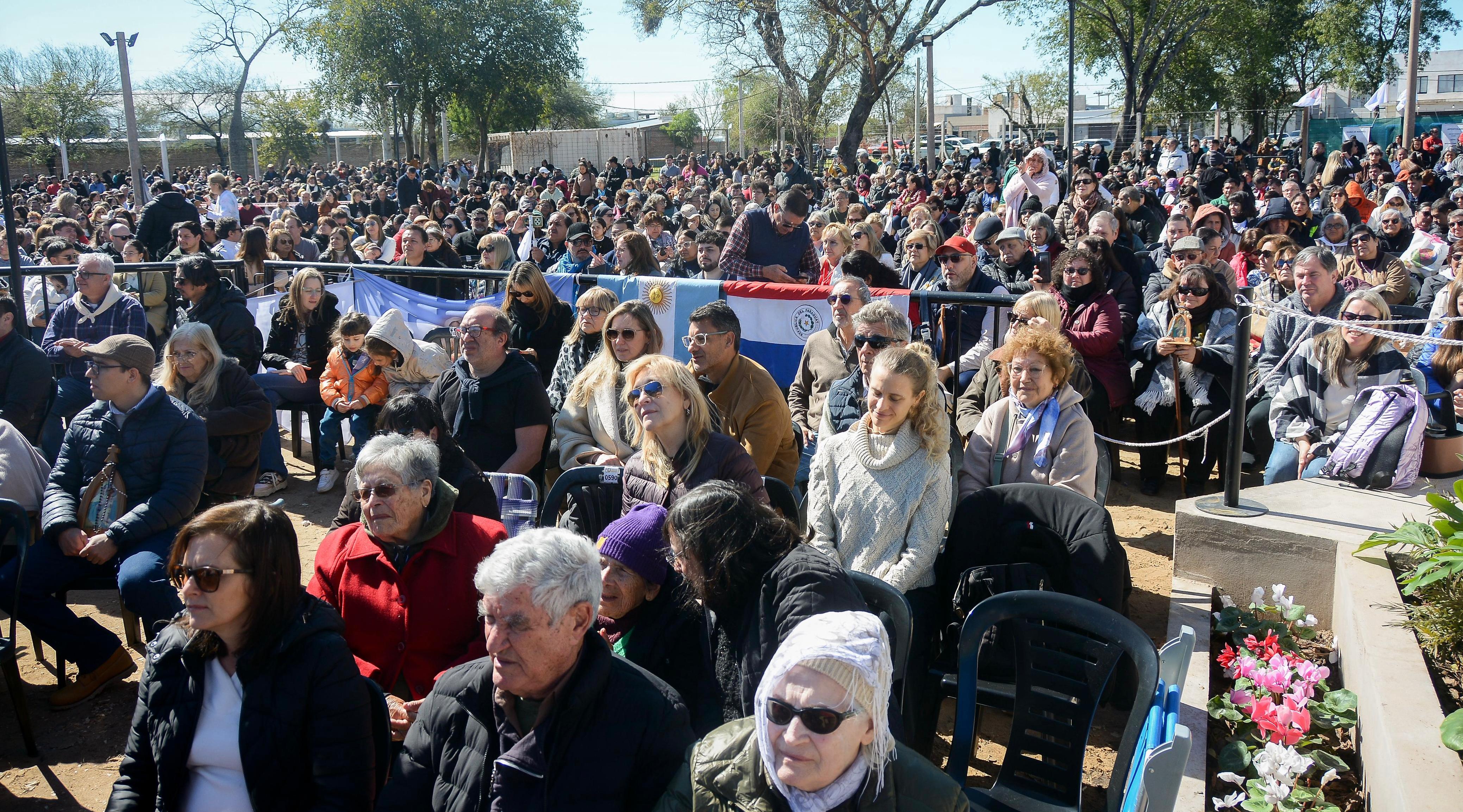 EL GOBERNADOR ZDERO ACOMPAÑÓ LA APERTURA DEL SANTUARIO DE LA VIRGEN DE SCHOENSTATT EN RESISTENCIA