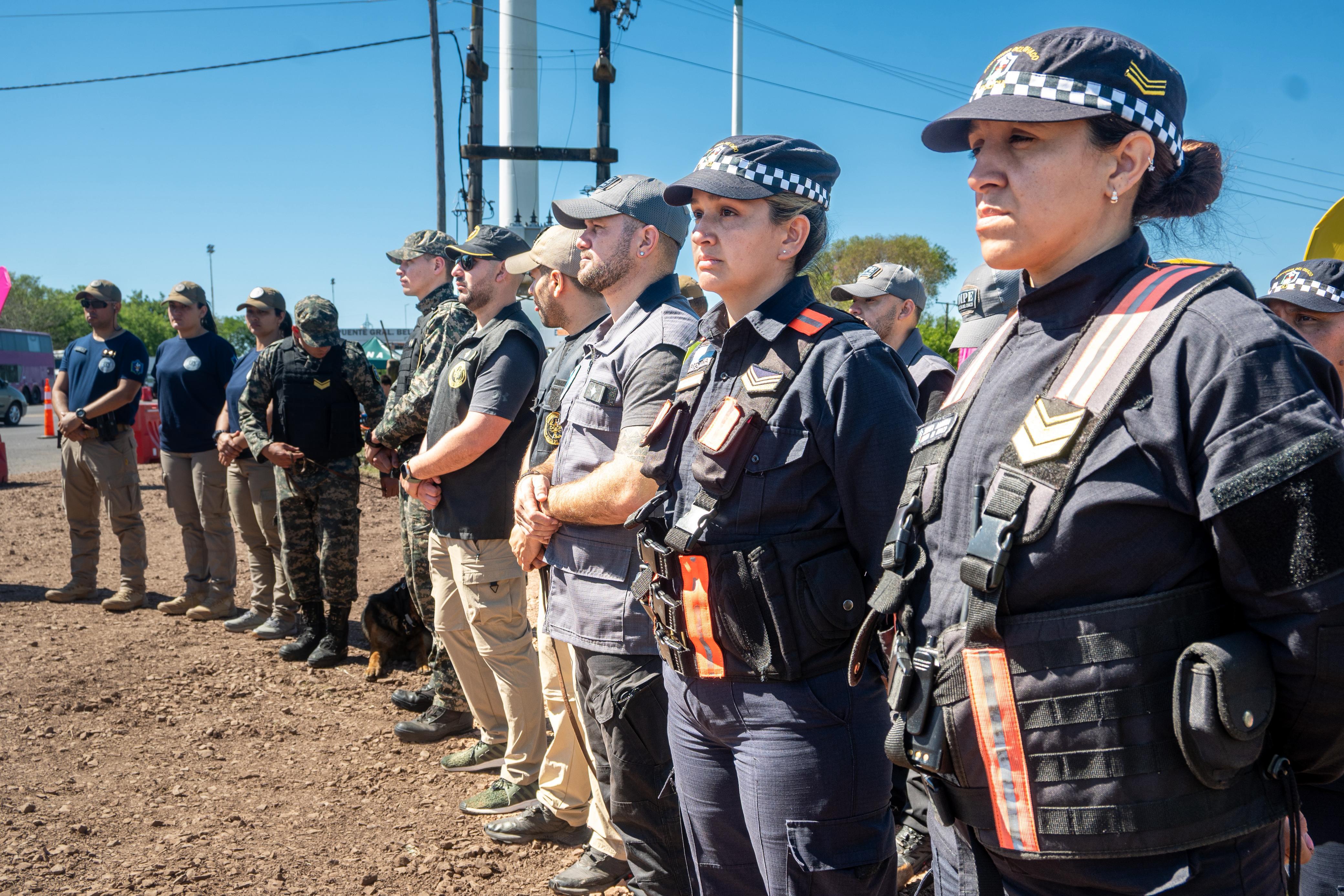 EL GOBERNADOR ZDERO PRESENTÓ EL PLAN INTEGRAL DE ORDEN Y PROTECCIÓN, EN RUTAS CHAQUEÑAS