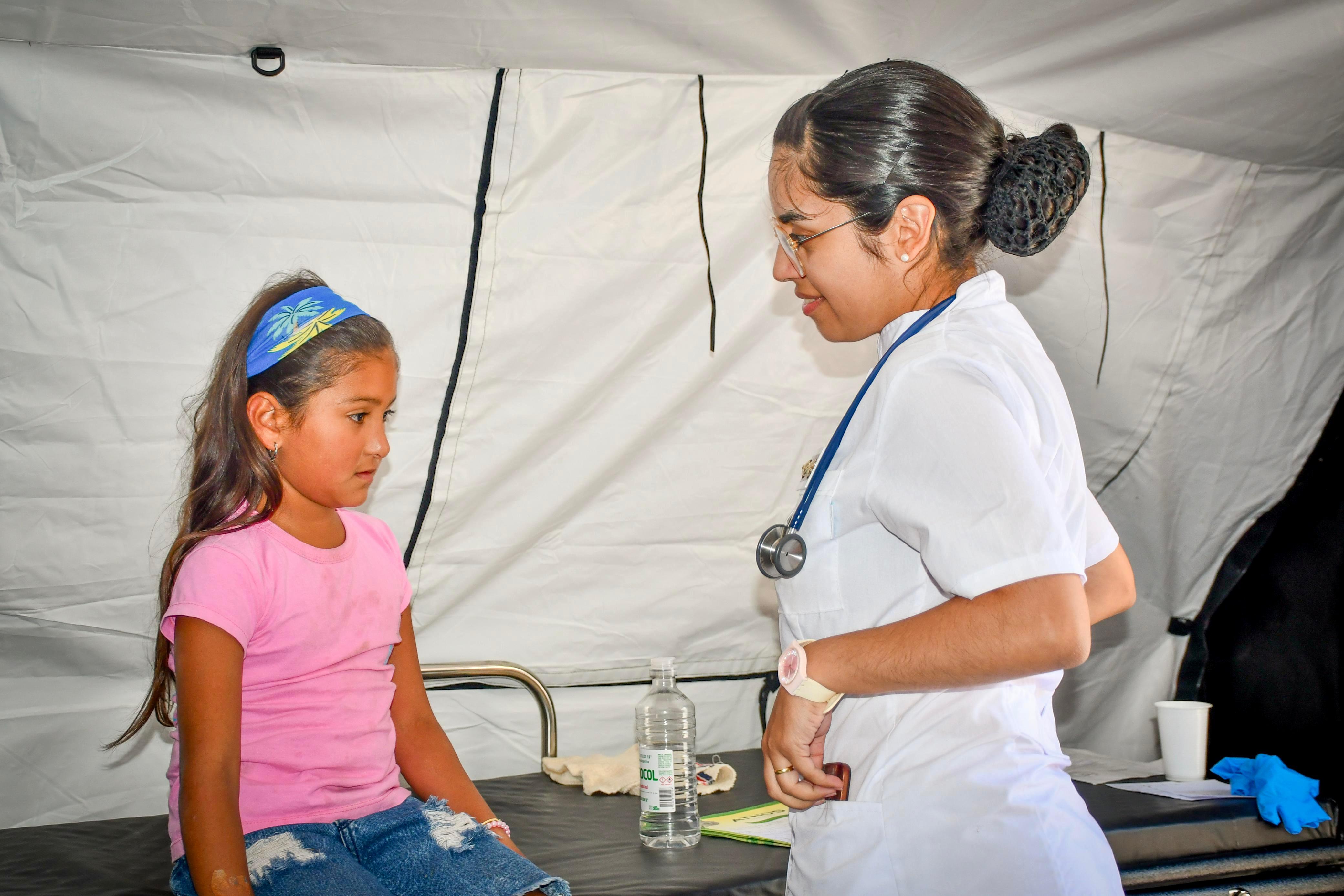 *PUERTO BERMEJO: EL GOBIERNO Y LA ARMADA INICIARON HOY LA CAMPAÑA SOCIO SANITARIA FLUVIAL 2024 PARA ATENDER A LAS COMUNIDADES RIBEREÑAS VULNERABLES*