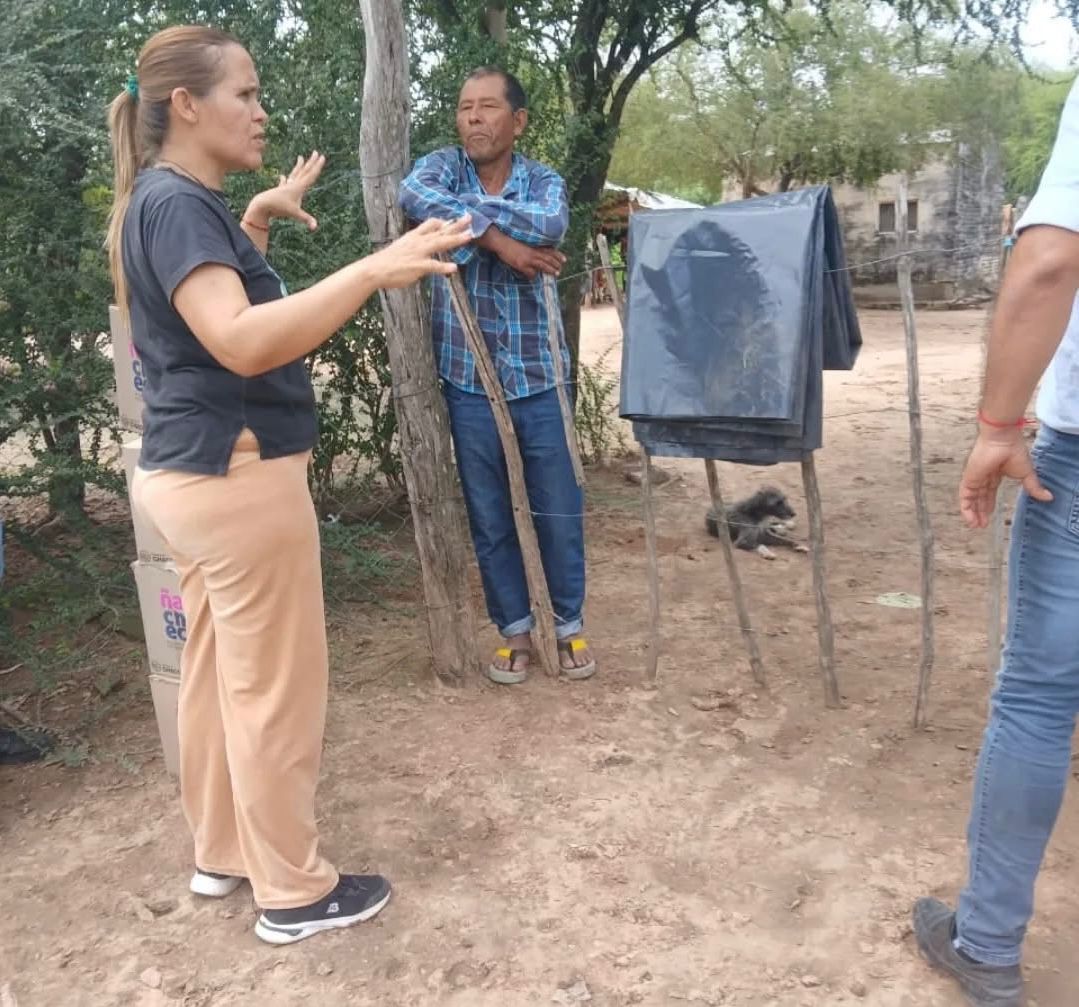 *EL IMPENETRABLE: CONTIN&Uacute;A LA ASISTENCIA INTEGRAL DEL GOBIERNO PROVINCIAL, TRAS LAS  LLUVIAS PASADAS*