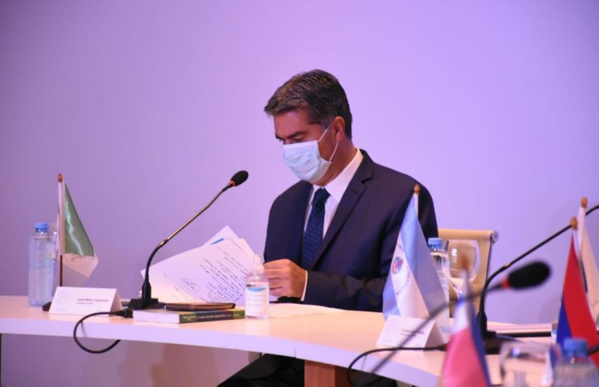 *Por el fallecimiento de Meoni, Capitanich suspendió la reunión del Consejo Regional del Norte Grande*