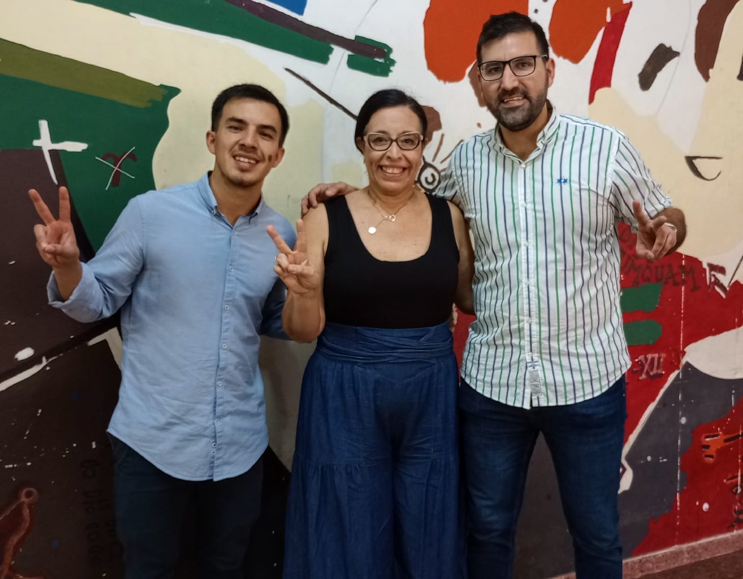 ANALÍA FLORES EN EL CONGRESO POR LA IGUALDAD: “FUE MOTIVADOR Y MOVILIZADOR”