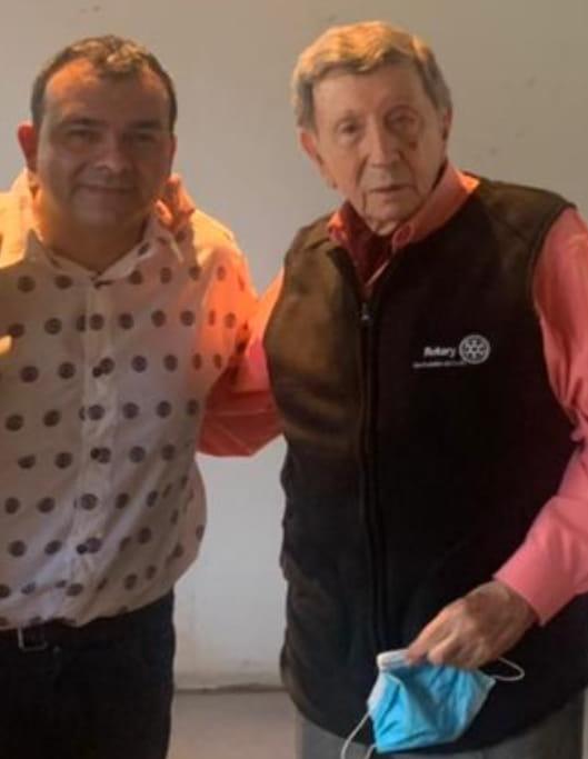 DIA HISTORICO PARA EL CLUB ROTARY RESISTENCIA OESTE