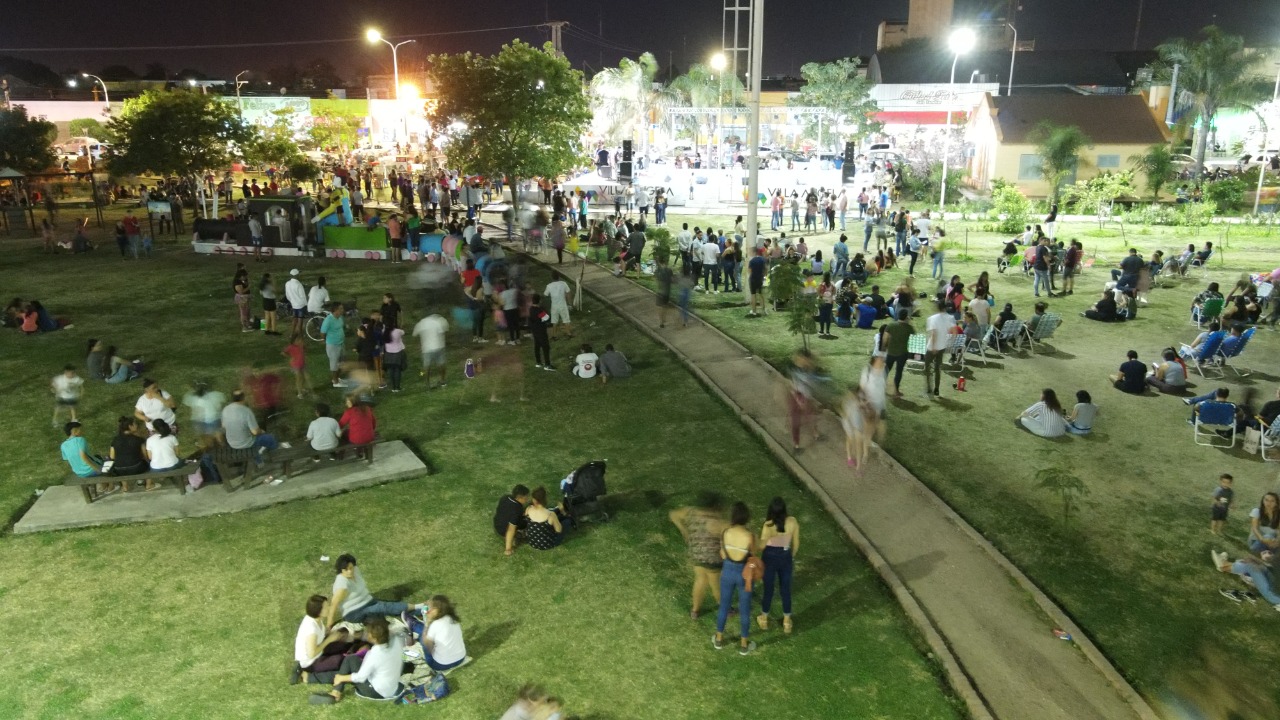 VILLA ANGELA: GRAN CONCURRENCIA EN LA TARDE CULTURAL ORGANIZADA POR EL MUNICIPIO