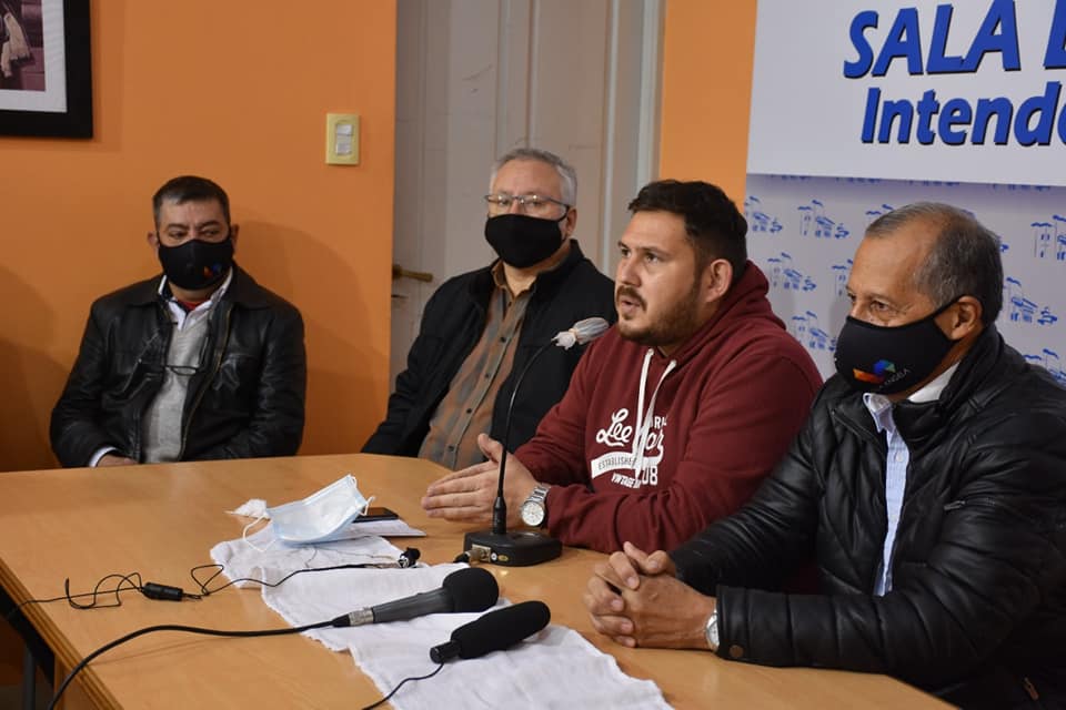 PAPP RECIBIÓ A RODRIGO OCAMPO QUIEN ANUNCIÓ Y SUPERVISÓ OBRAS
