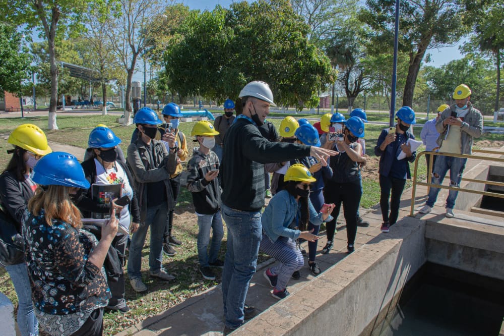 SAMEEP RETOMÓ LAS VISITAS GUIADAS DE ESTUDIANTES A LAS PLANTAS POTABILIZADORAS