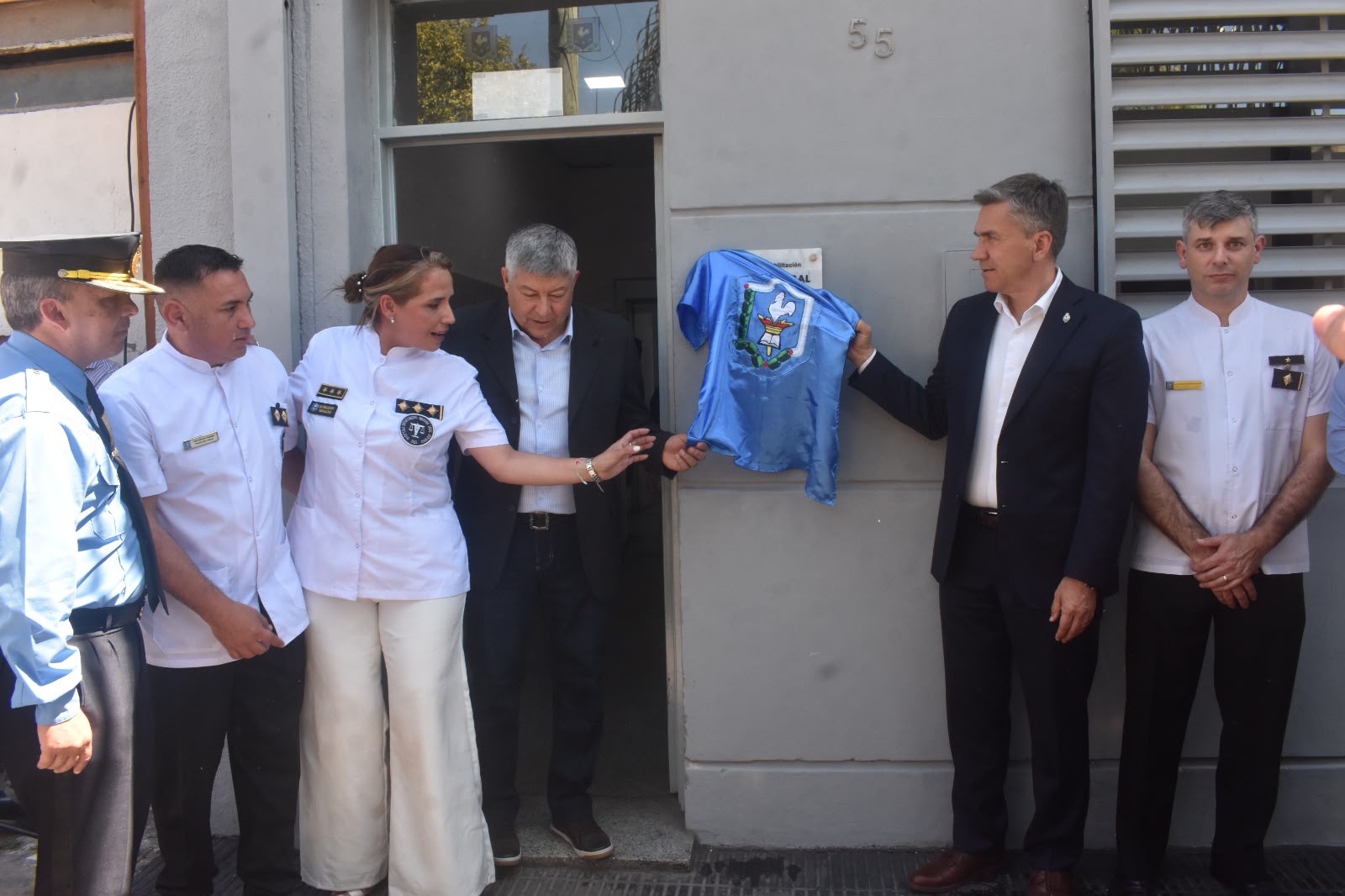 *ZDERO INAUGUR&Oacute; LAS NUEVAS INSTALACIONES DEL DEPARTAMENTO DE MEDICINA LEGAL DEL &Aacute;REA METROPOLITANA*