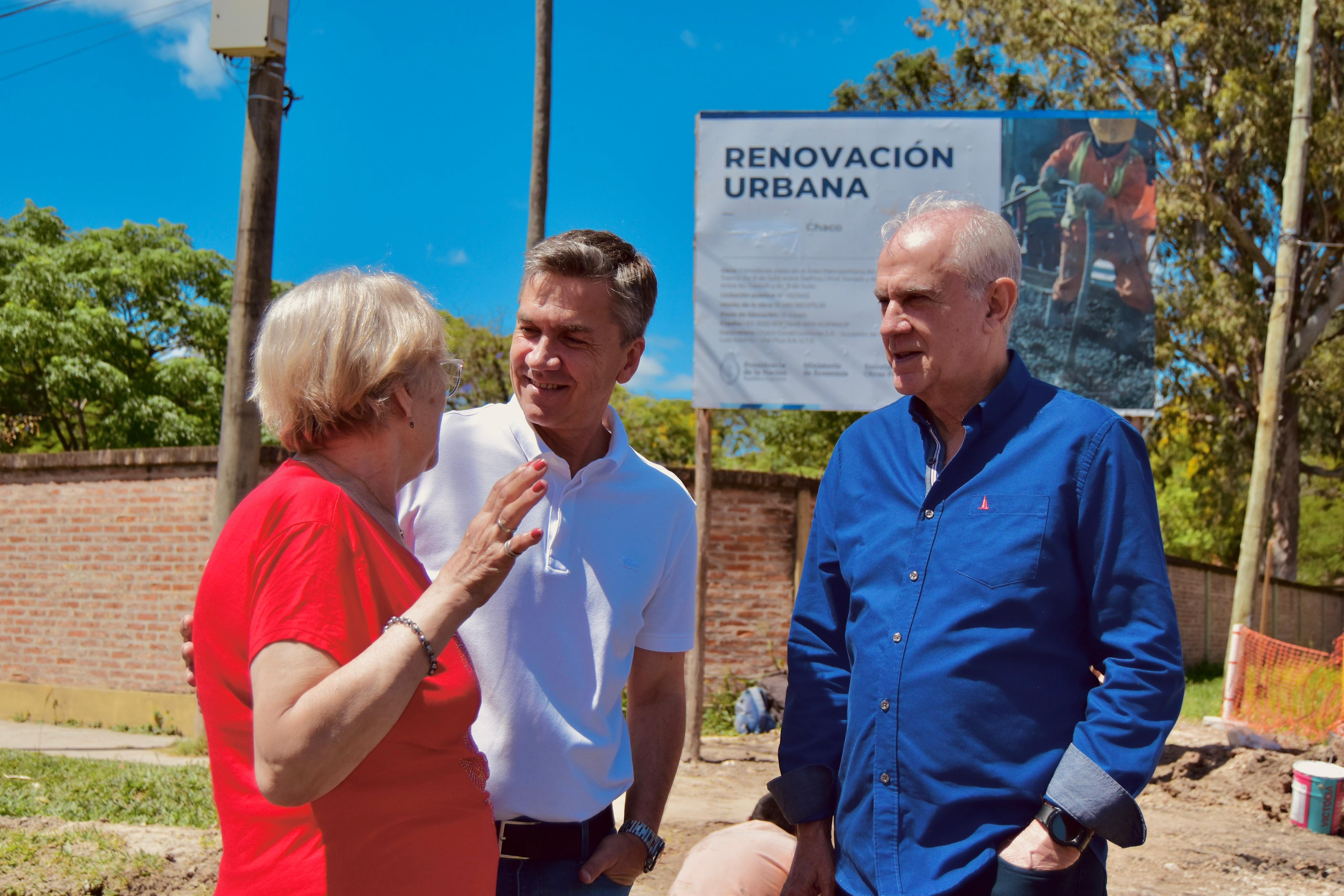 *LA AV. 9 DE JULIO ENTRA EN SU ETAPA FINAL: PAVIMENTACIÓN, DESAGÜES Y LUMINARIAS QUE PONEN FIN A DÉCADAS DE RECLAMOS*