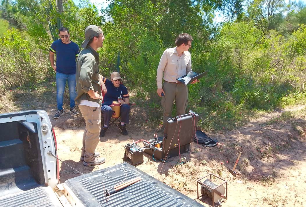 *MAPEO PROVINCIAL SUBTERRÁNEO: LA APA DEFINE MÁS DE 200 PUNTOS PARA IDENTIFICAR NUEVAS FUENTES DE AGUA*