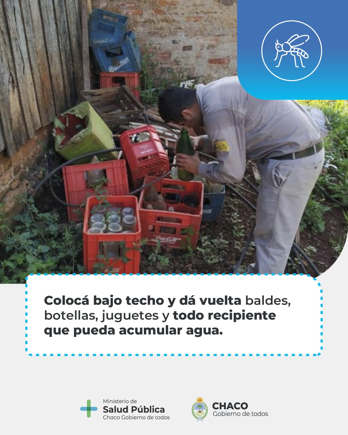 *CHIKUNGUNYA: SE ENCUENTRA ACTIVO EL SISTEMA  PROVINCIAL DE VIGILANCIA PARA  EVITAR LA PROPAGACIÓN*