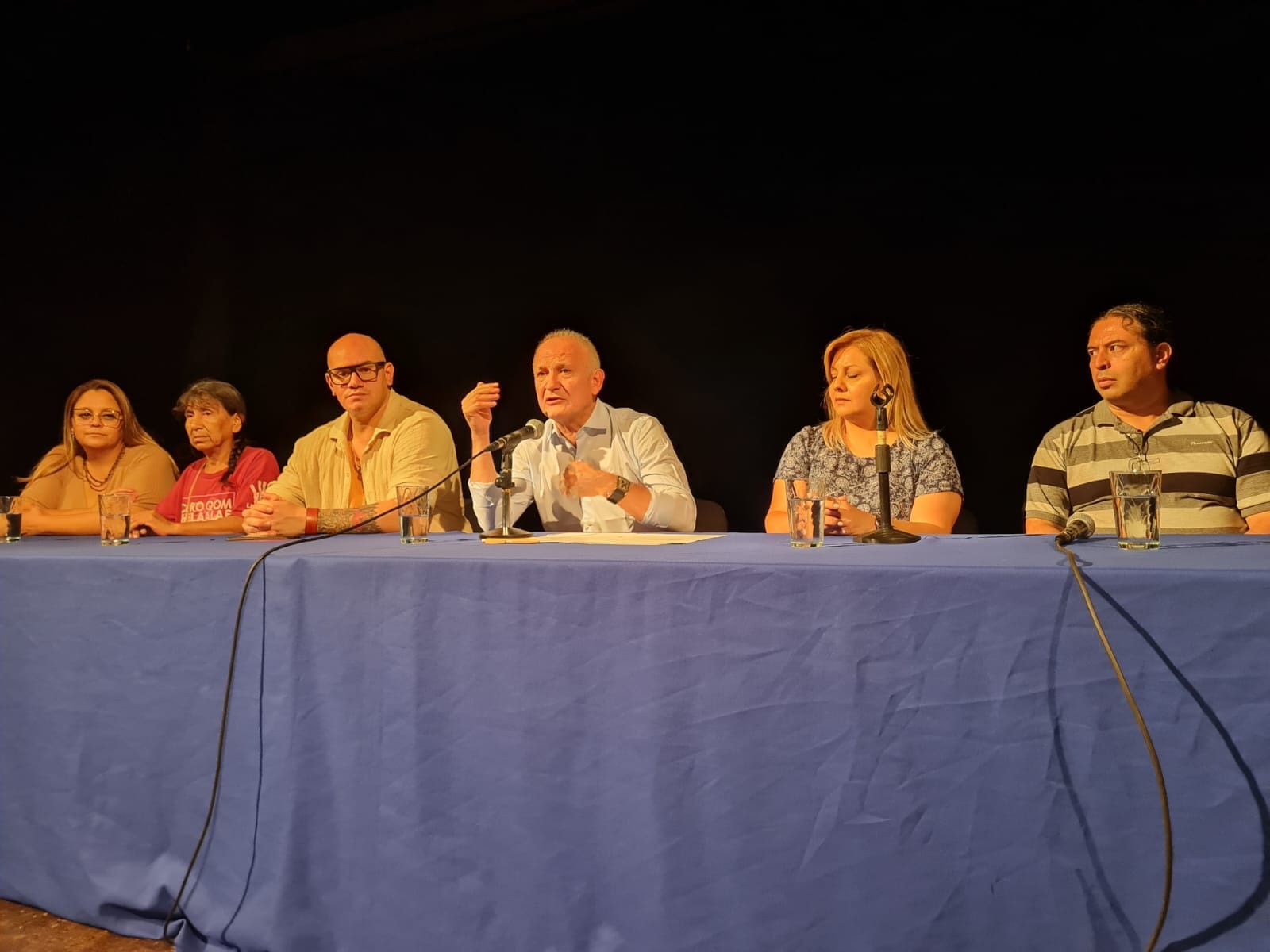 PRESENTARON LA DELEGACIÓN CHAQUEÑA QUE PARTICIPARÁ DEL PRIMER FESTIVAL DE LAS CULTURAS DEL NORTE GRANDE